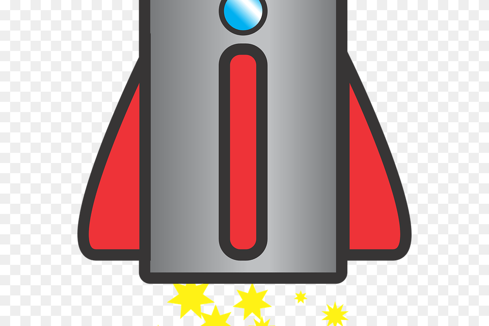 How To Draw A Rocket Ship, Symbol, Text Free Png