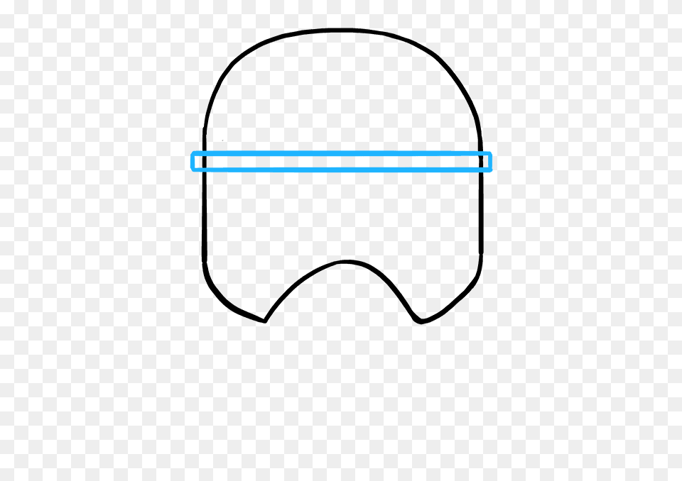 How To Draw A Stormtrooper Helmet Really Easy Drawing Tutorial, Page, Text Png Image