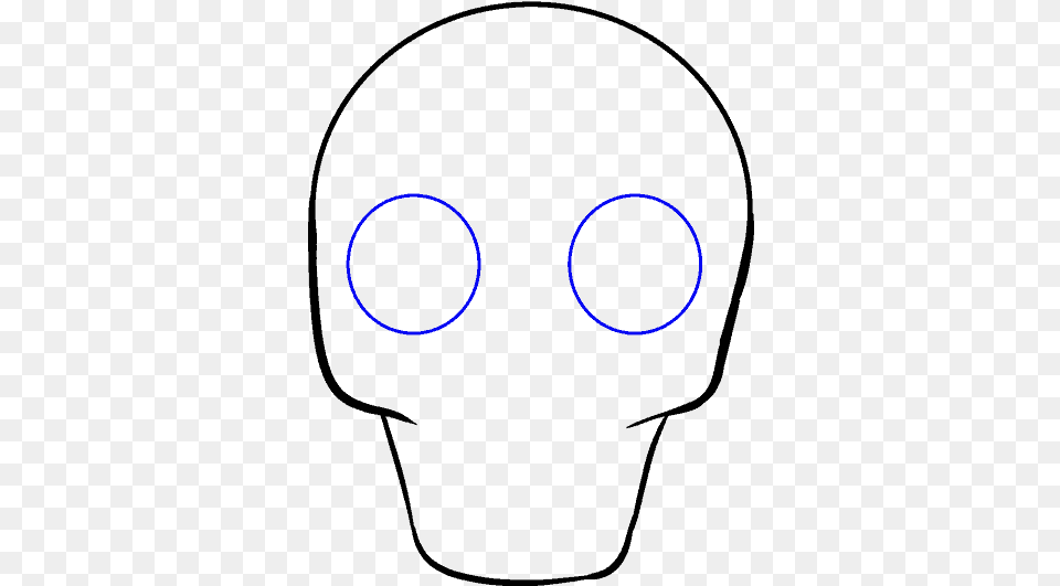 How To Draw A Sugar Skull Step, Lighting Png Image