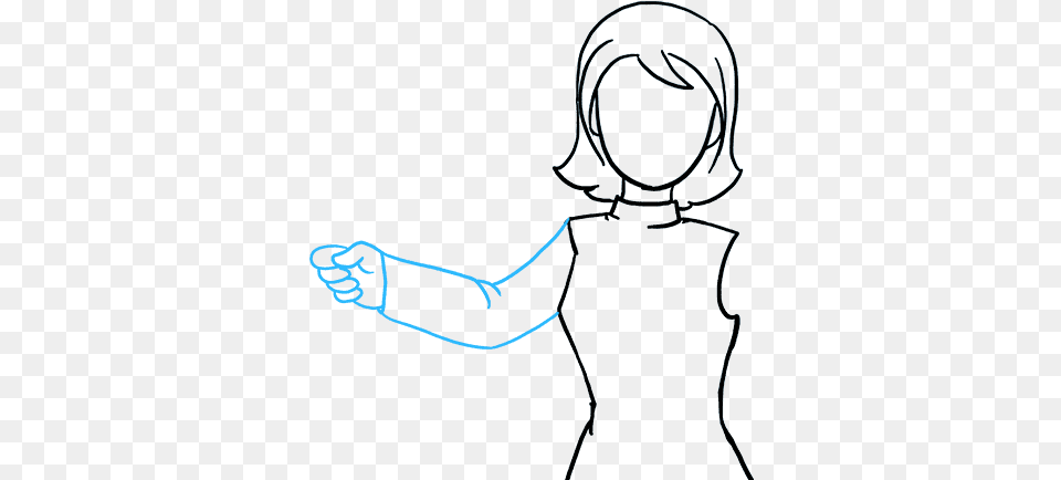 How To Draw A Teacher Sketch, Body Part, Hand, Person, Arm Free Png