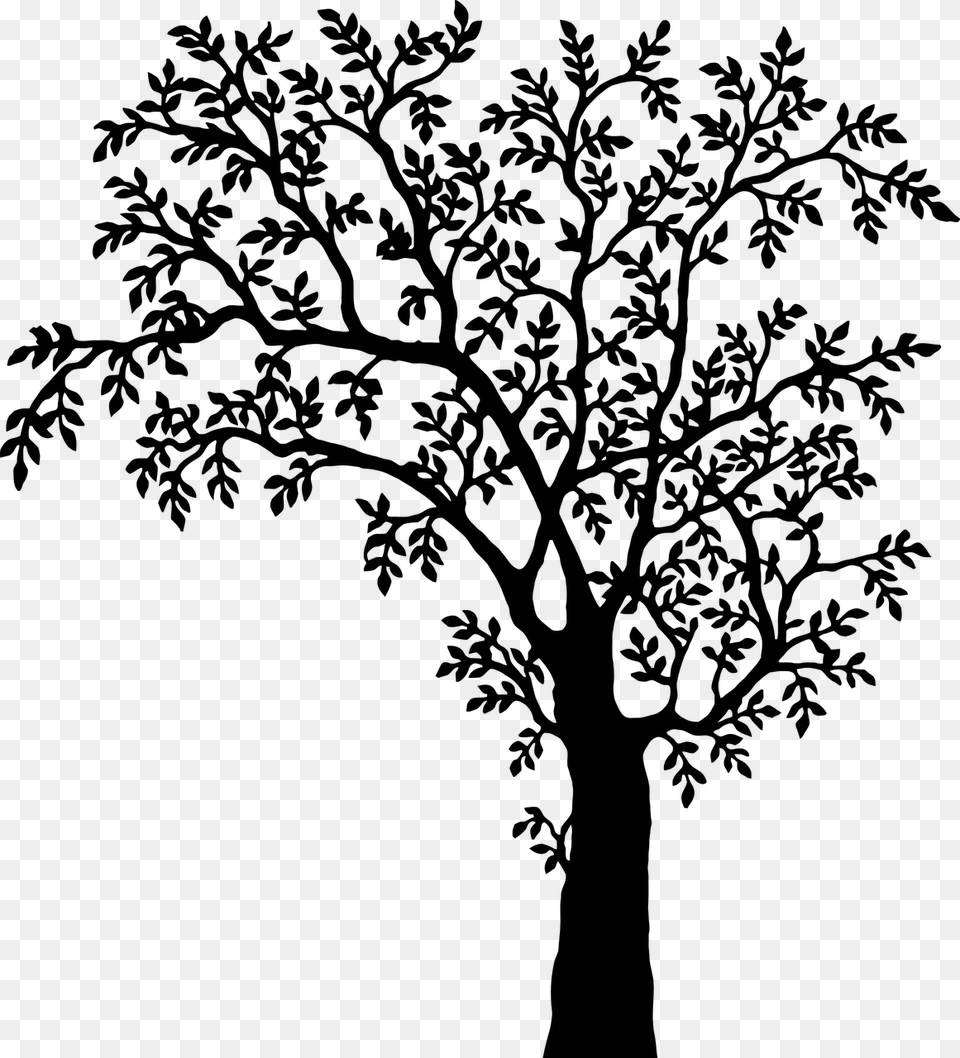 How To Draw A Tree Grimm39s Fairy Tales 64 Dark Original Tales, Silhouette, Lighting, Nature, Night Png