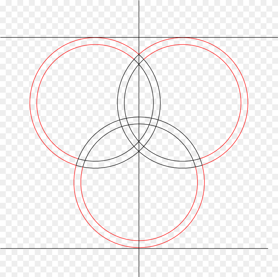 How To Draw A Trinity Celtic Knot Level 1 Step Circle Free Png