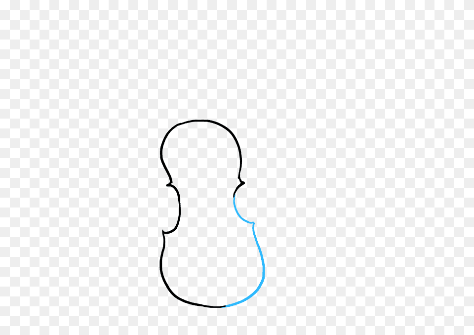 How To Draw A Violin, Silhouette, Face, Head, Person Free Transparent Png
