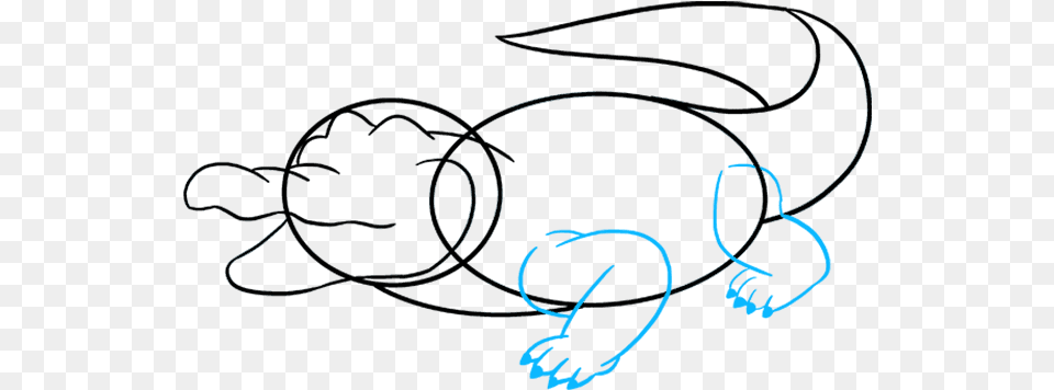 How To Draw An Alligator Line Art, Leisure Activities, Person, Sport, Swimming Png
