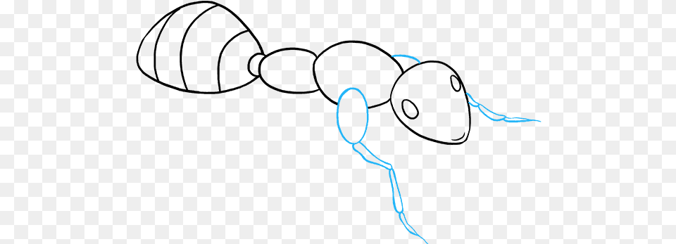 How To Draw An Draw A Picture Of An Ant Png Image