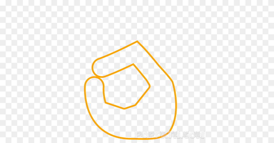 How To Draw An Ok Emoji Pop Path, Body Part, Hand, Person, Fist Free Png Download