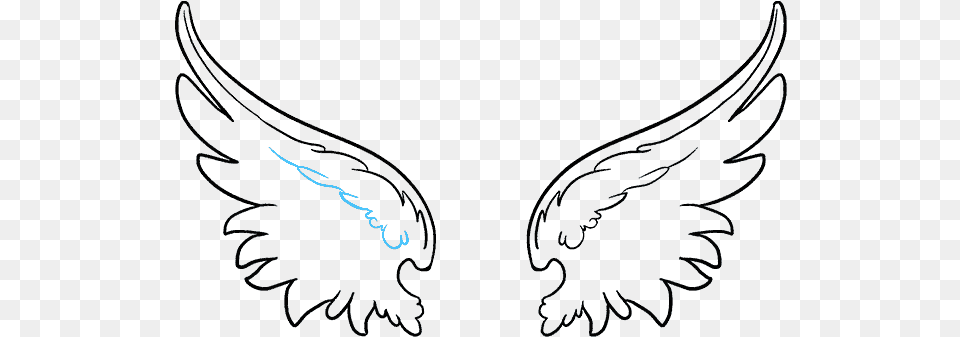 How To Draw Angel Drawing, Pattern, Outdoors, Nature, Sea Free Transparent Png