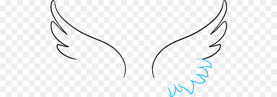 How To Draw Angel Drawing, Electronics, Hardware Free Png Download