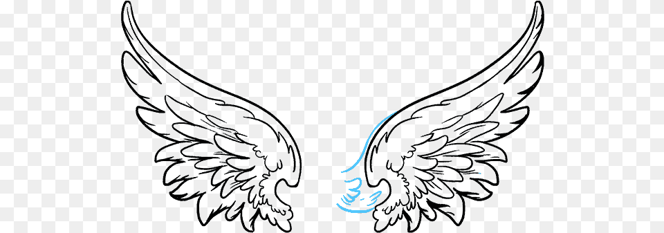 How To Draw Angel Wings Vector Angel Wings, Electronics, Hardware, Nature, Outdoors Png
