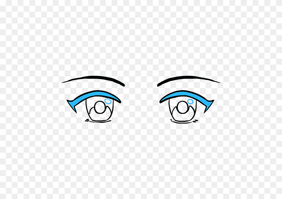 How To Draw Anime Eyes, Accessories, Glasses, Art Png