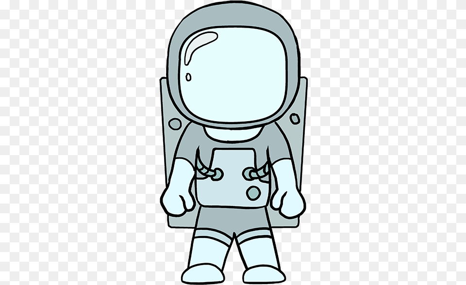 How To Draw Astronaut Drawing, Baby, Person Png Image