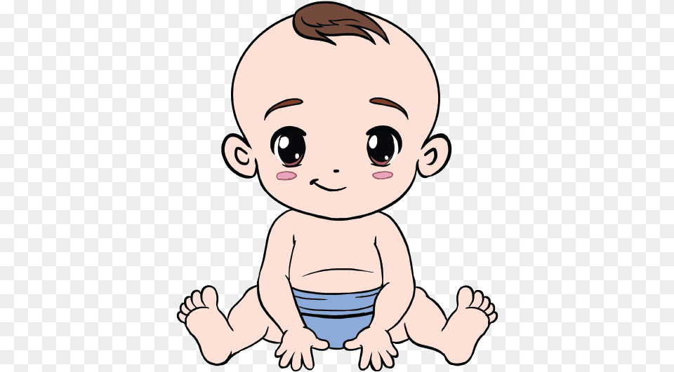 How To Draw Baby Baby Easy To Draw, Person, Face, Head, Photography Png