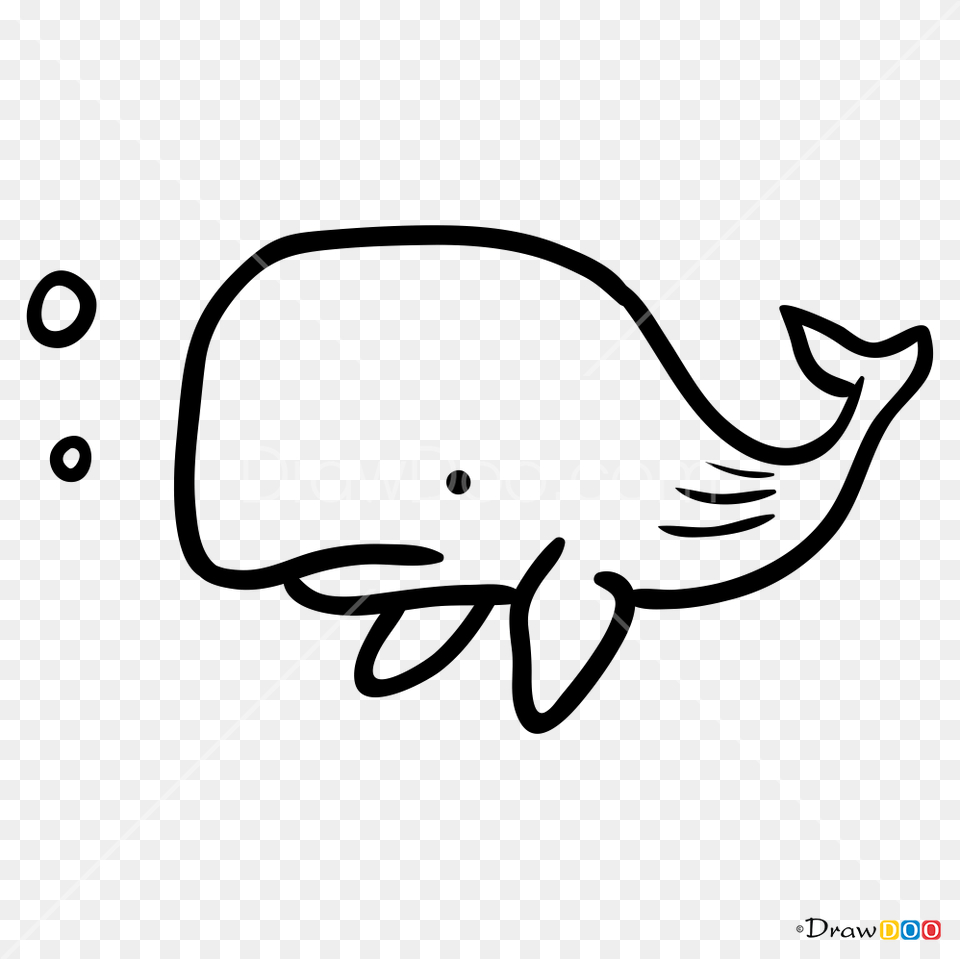 How To Draw Baby Whale Tattoo Minimalist Minimalist Draw A Baby Whale, Stencil, Art, Animal, Mammal Free Png Download