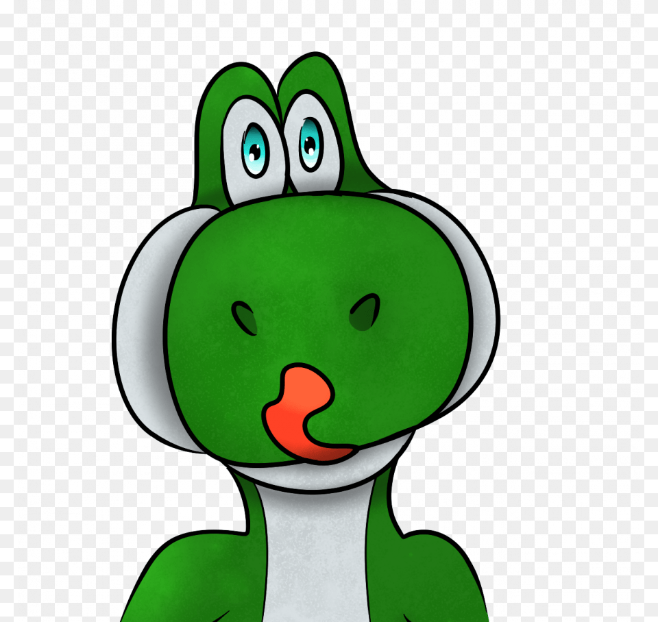 How To Draw Baby Yoshi From Mario Step By Woolly World Drawing, Green, Animal, Bird Png