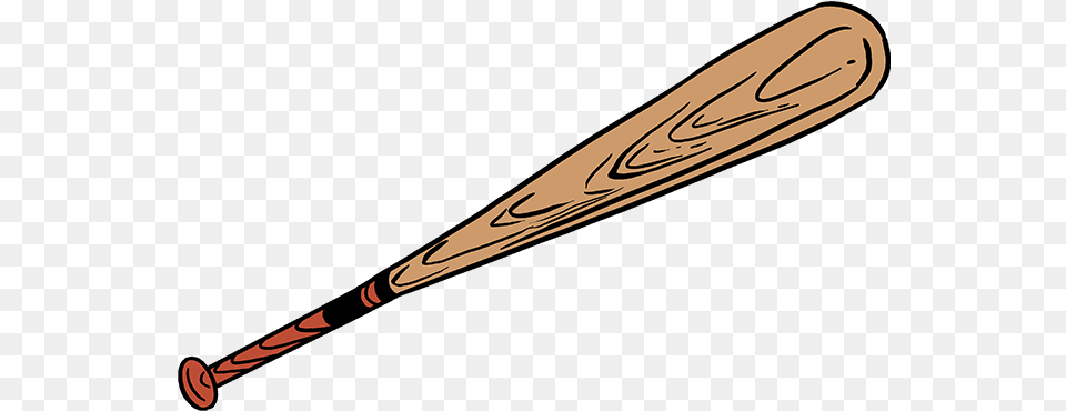 How To Draw Baseball Bat Clipart Full Size Clipart Wood, Baseball Bat, Sport, People, Person Png