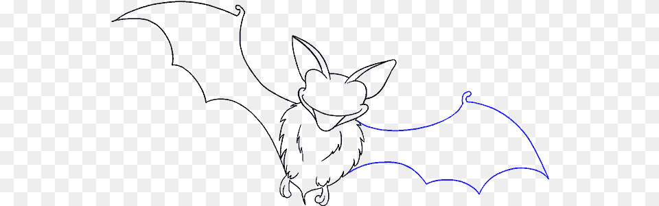 How To Draw Bat Sketch, Accessories, Animal, Mammal, Ornament Png Image