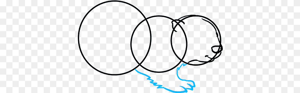 How To Draw Beaver Circle Png