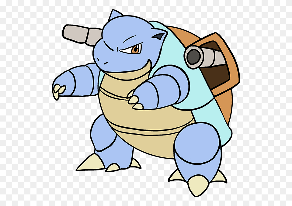 How To Draw Blastoise, Baby, Person, Cartoon, Face Free Png
