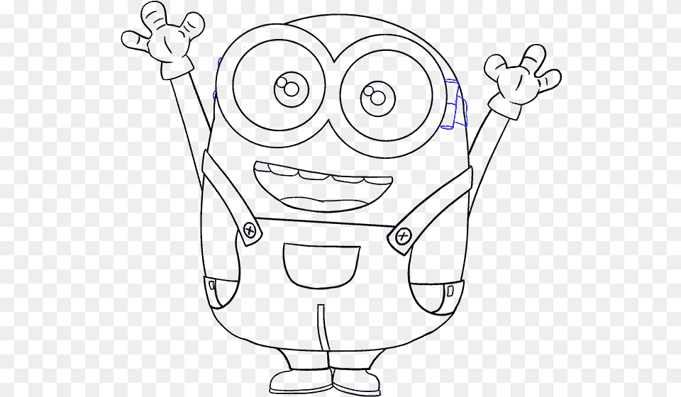 How To Draw Bob Draw A Minion Bob Free Png