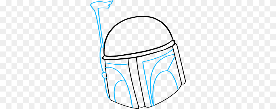 How To Draw Boba Fett Boba Fett Drawing, Light Free Png