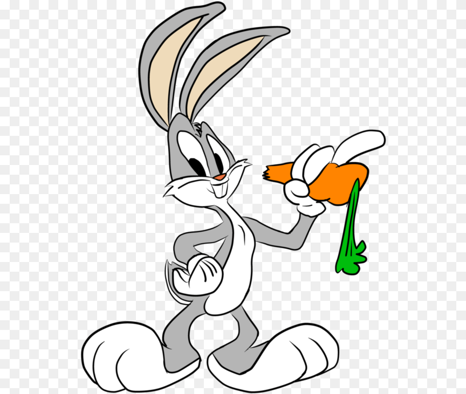 How To Draw Bugs Bunny Pato Lucas Y Conejito, Cartoon, Animal, Kangaroo, Mammal Png