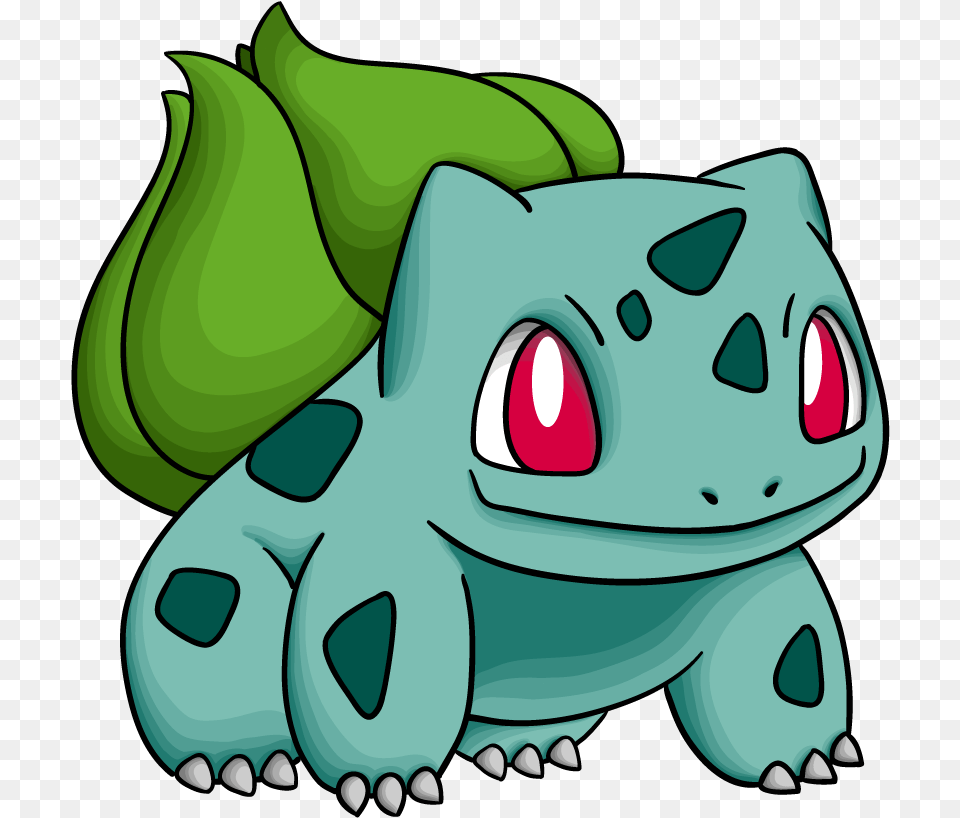 How To Draw Bulbasaur Pokemon Anime Easy Step By Bulbasaur Pokemon, Amphibian, Animal, Frog, Wildlife Free Transparent Png