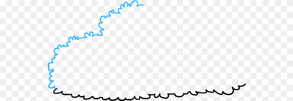 How To Draw Bush Easy Drawing Of A Bush, Nature, Outdoors, Sea, Water Free Png