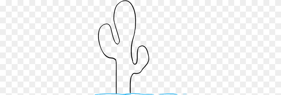 How To Draw Cactus Cactus, Lighting Free Png Download