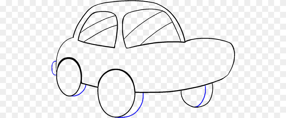 How To Draw Cartoon Car Drawing, Electronics, Hardware, Nature, Night Png