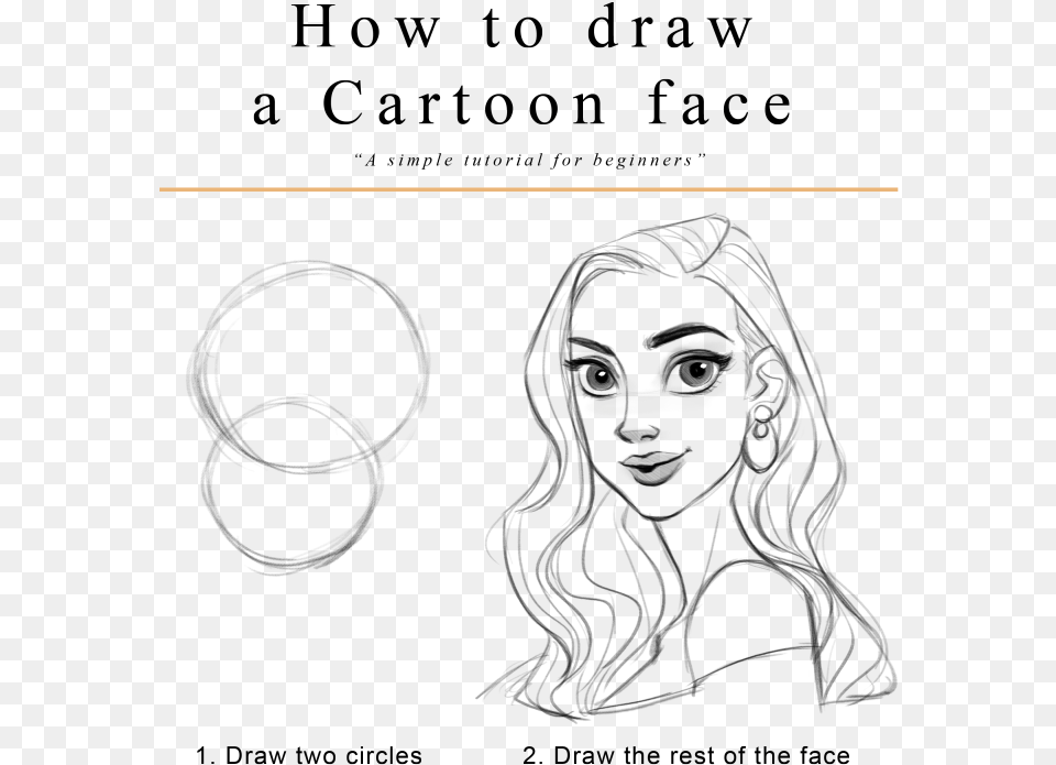 How To Draw Cartoon Face Ardinaryas Shop Step Cartoon Drawing, Person, Head, Photography, Portrait Free Transparent Png