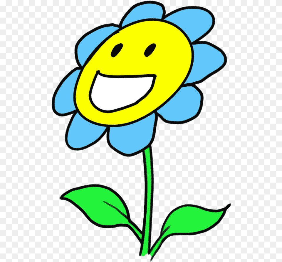 How To Draw Cartoon Flowers Cartoon Flower Drawing, Daisy, Plant Png