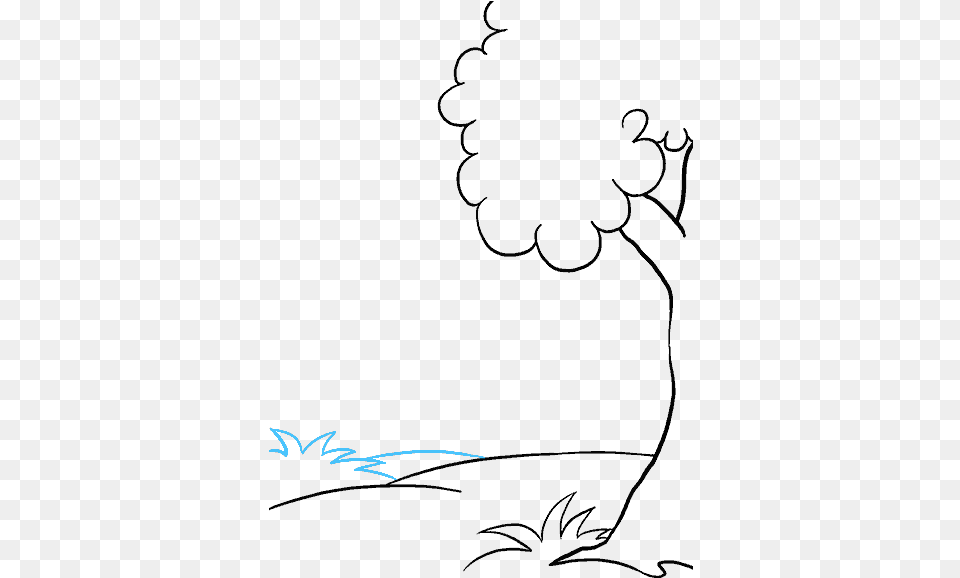 How To Draw Cartoon Forest Easy To Draw Forest, Fireworks Png