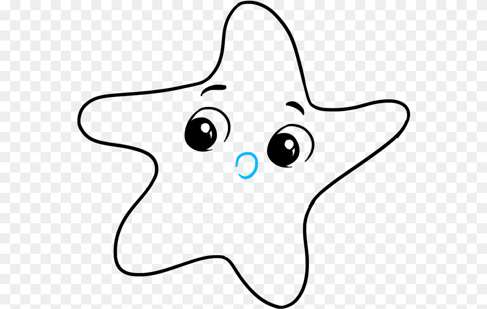 How To Draw Cartoon Stars Free Png Download