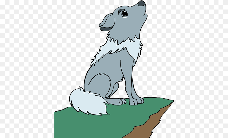 How To Draw Cartoon Wolf Drawing, Animal, Mammal, Person, Face Free Transparent Png