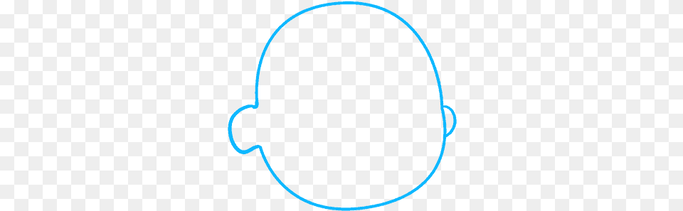 How To Draw Charlie Brown Circle, Oval Free Png Download