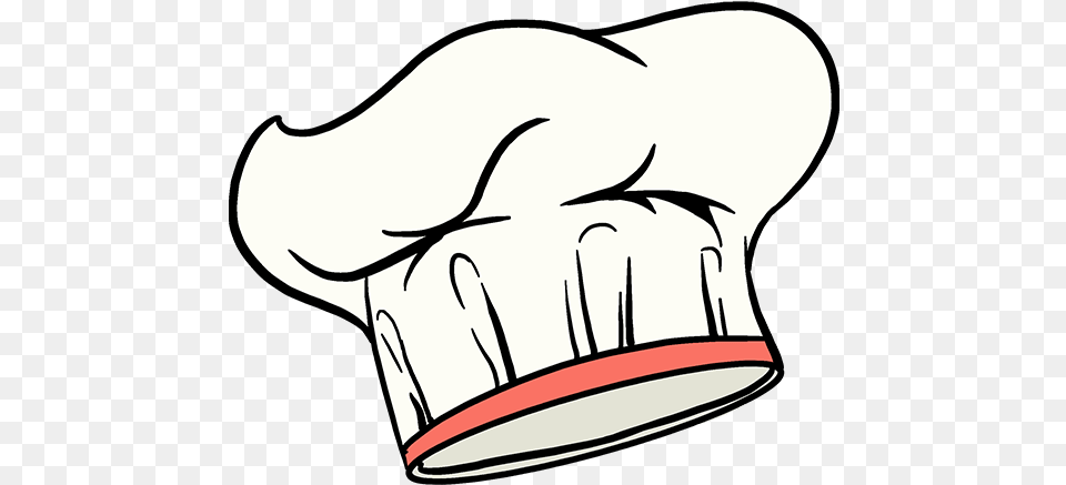 How To Draw Chef Hat Chef Hat Drawing, Body Part, Hand, Person, Brush Png