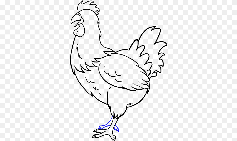 How To Draw Chicken Drawing, Racket, Sport, Tennis, Tennis Racket Png Image