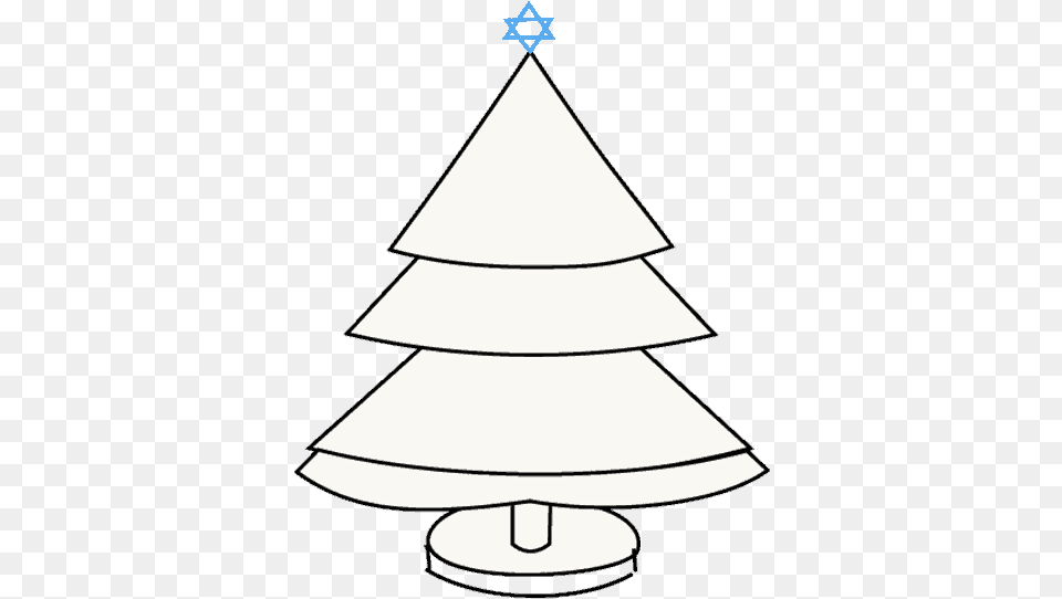 How To Draw Christmas Tree Christmas Tree Full Christmas Tree, Chandelier, Lamp Png