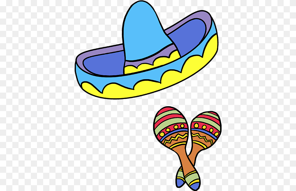 How To Draw Cinco De Mayo Cinco De Mayo Drawing, Clothing, Hat, Sombrero, Smoke Pipe Png