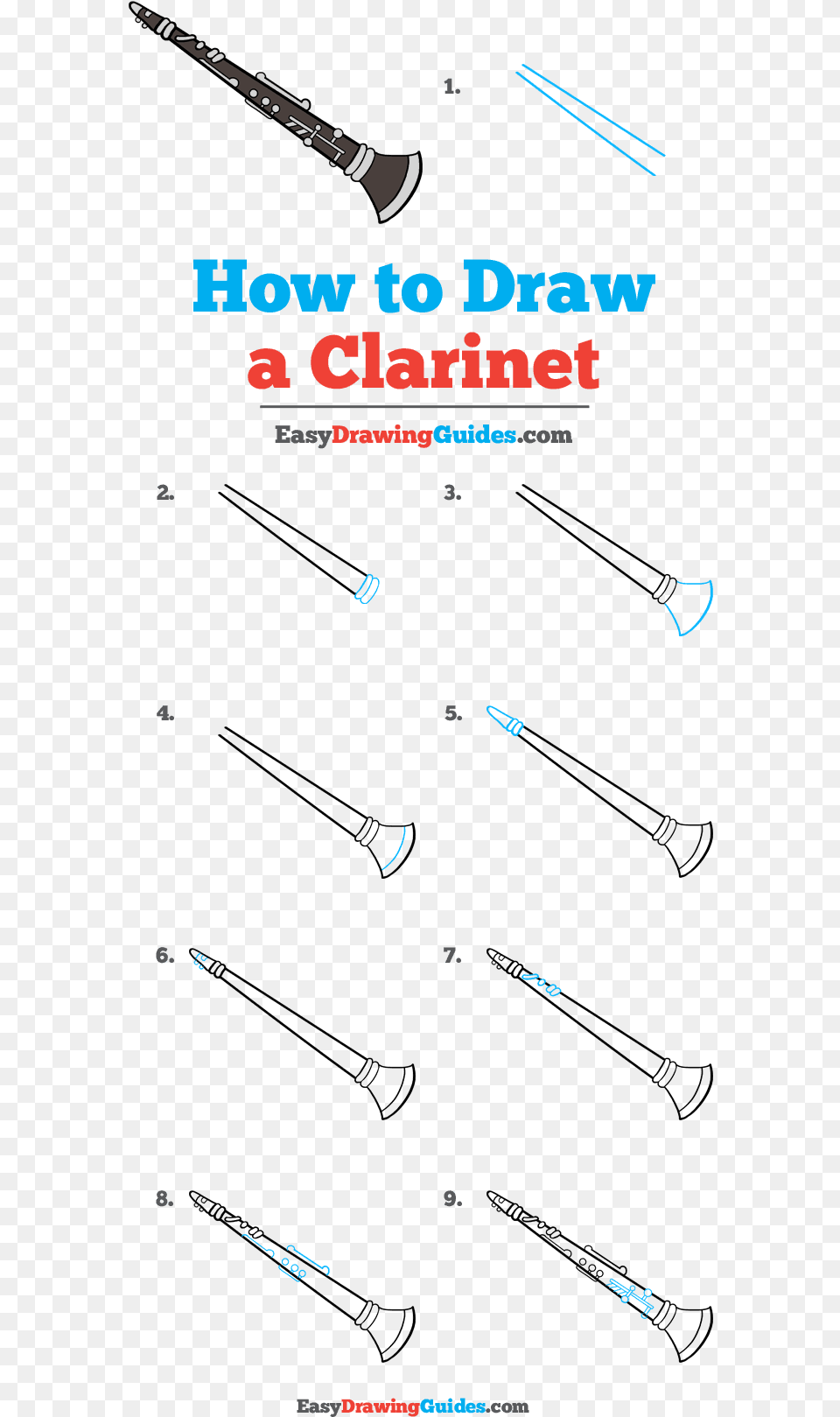 How To Draw Clarinet Liberty Ranch High School, Outdoors, Nature Free Transparent Png