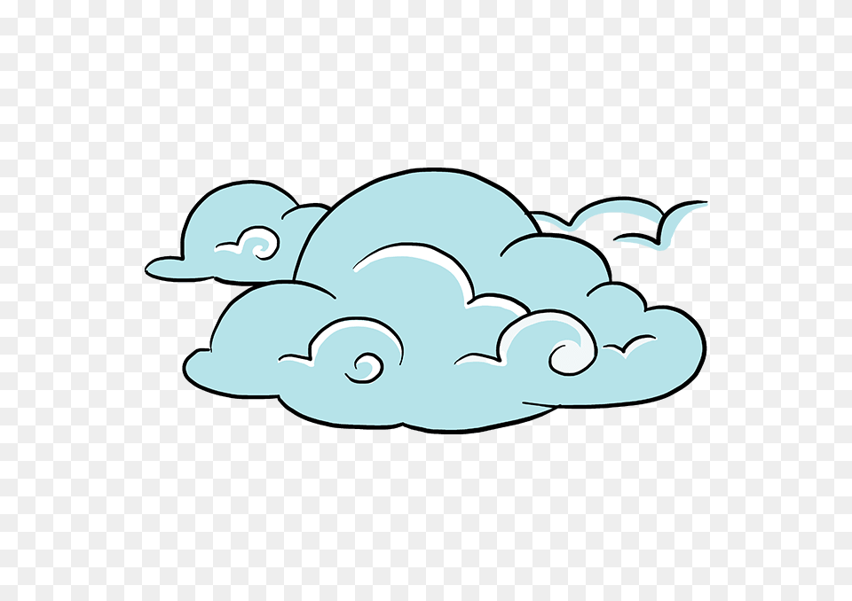 How To Draw Clouds, Water Sports, Water, Leisure Activities, Person Free Transparent Png