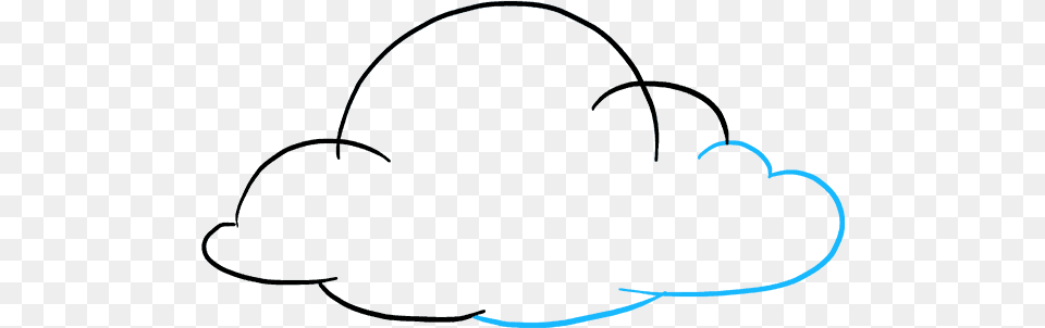 How To Draw Clouds Easy Drawing Of Clouds, Clothing, Hat, Baseball Cap, Cap Free Png