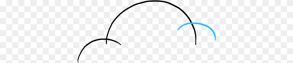 How To Draw Clouds Line Art, Clothing, Hat Free Transparent Png