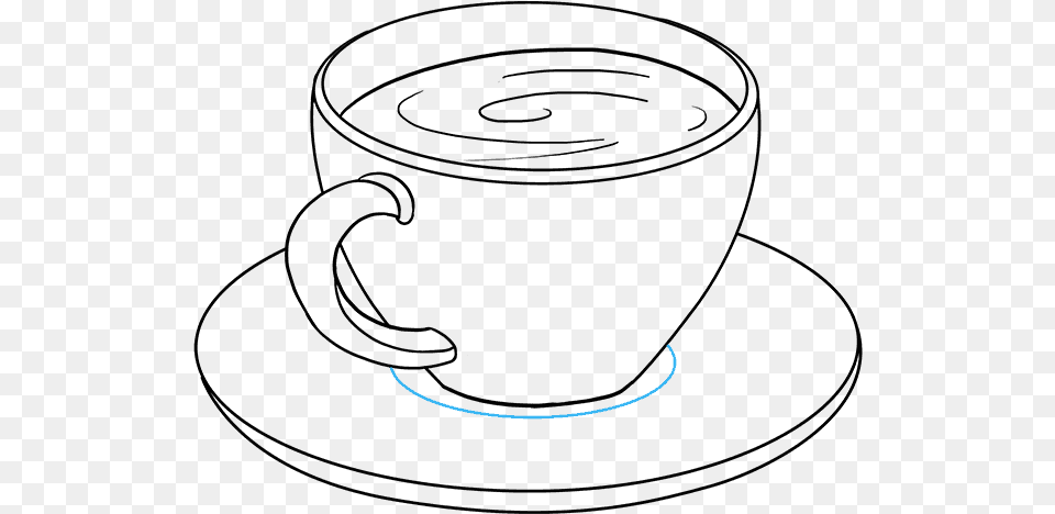 How To Draw Coffee Cup Draw Liquid In A Cup, Nature, Night, Outdoors, Astronomy Free Transparent Png