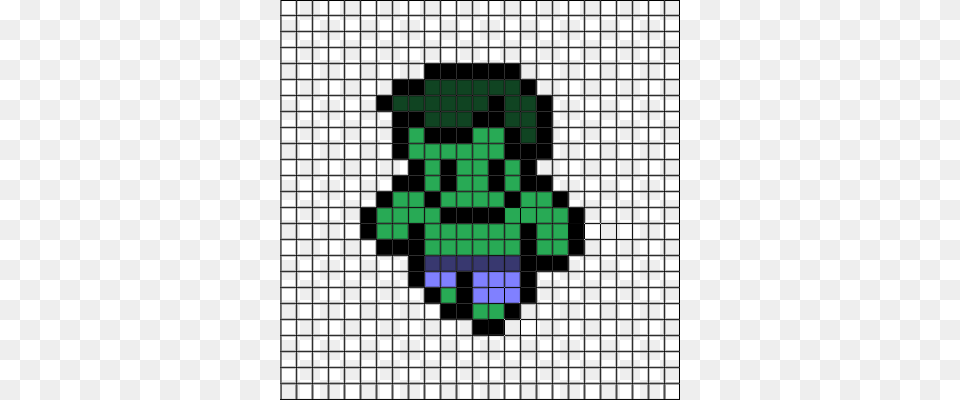 How To Draw Color A Minecraft Heart Easy No Graph Paper Perler Beads Pattern Hulk, Tile Png Image