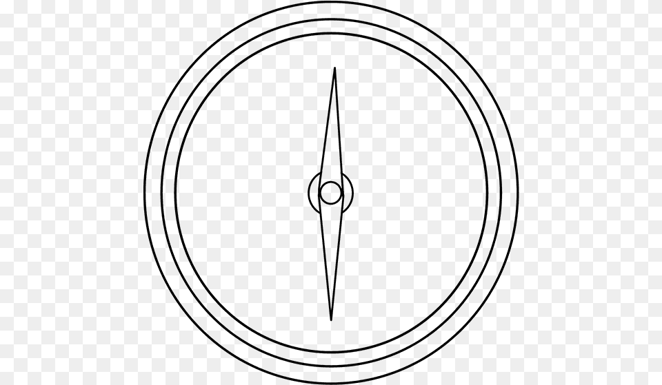 How To Draw Compass Drawing, Gray Free Png