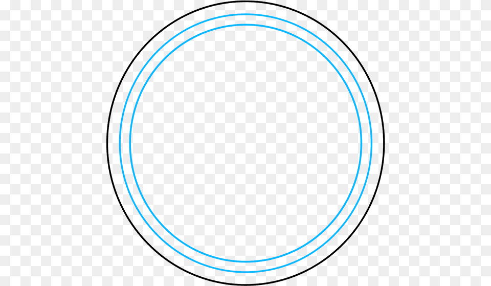 How To Draw Compass Nrg Innovations Nrg Fender Washer Kit, Oval, Hoop Free Transparent Png