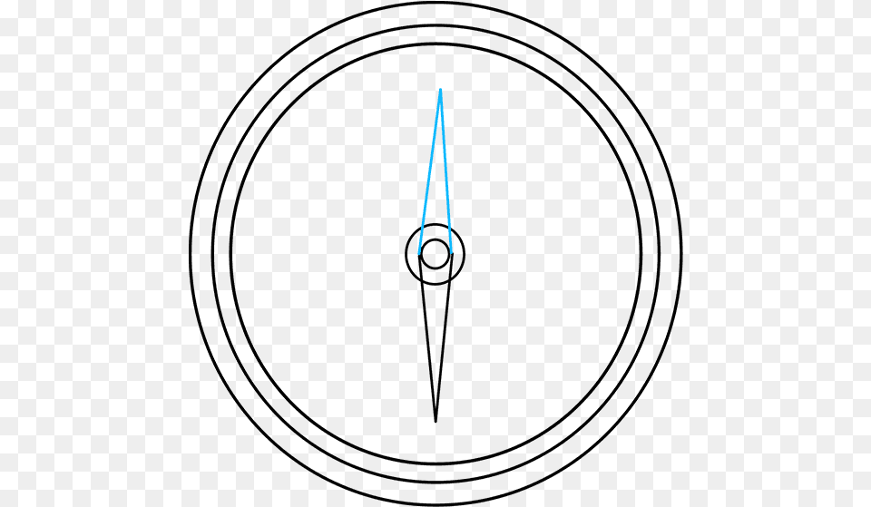 How To Draw Compass Ufam, Lighting, Triangle, Nature, Night Png Image