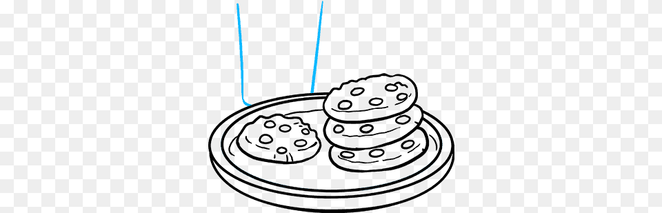 How To Draw Cookies Cookies Draw, Electronics, Hardware Free Transparent Png