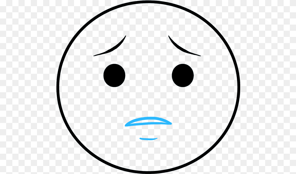 How To Draw Crying Emoji Drawing, Sphere, Disk Free Png